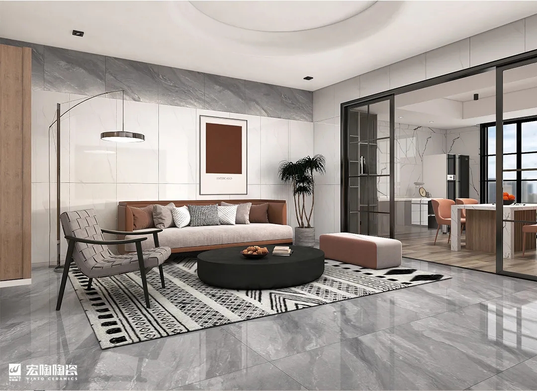 伟德BETVLCTOR1946始于英国TPGR26017(600x1200mm)凝脂白瓷砖地砖