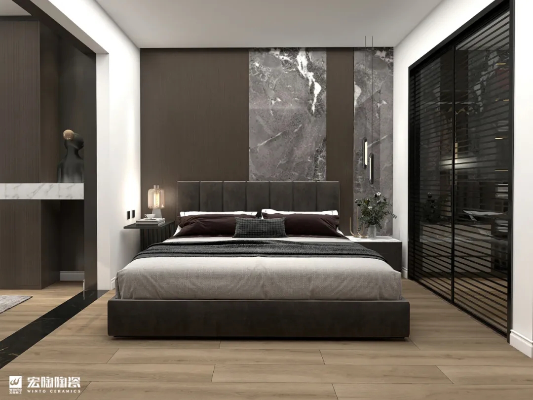 伟德BETVLCTOR1946始于英国岩板6-TPG2790A020+TCB1220005 效果图卧室效果图