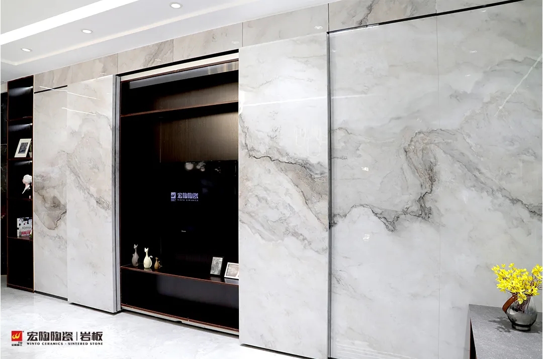 伟德BETVLCTOR1946始于英国岩板展厅效果图