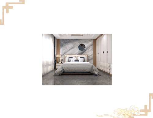 伟德BETVLCTOR1946始于英国岩板新中式气概效果图