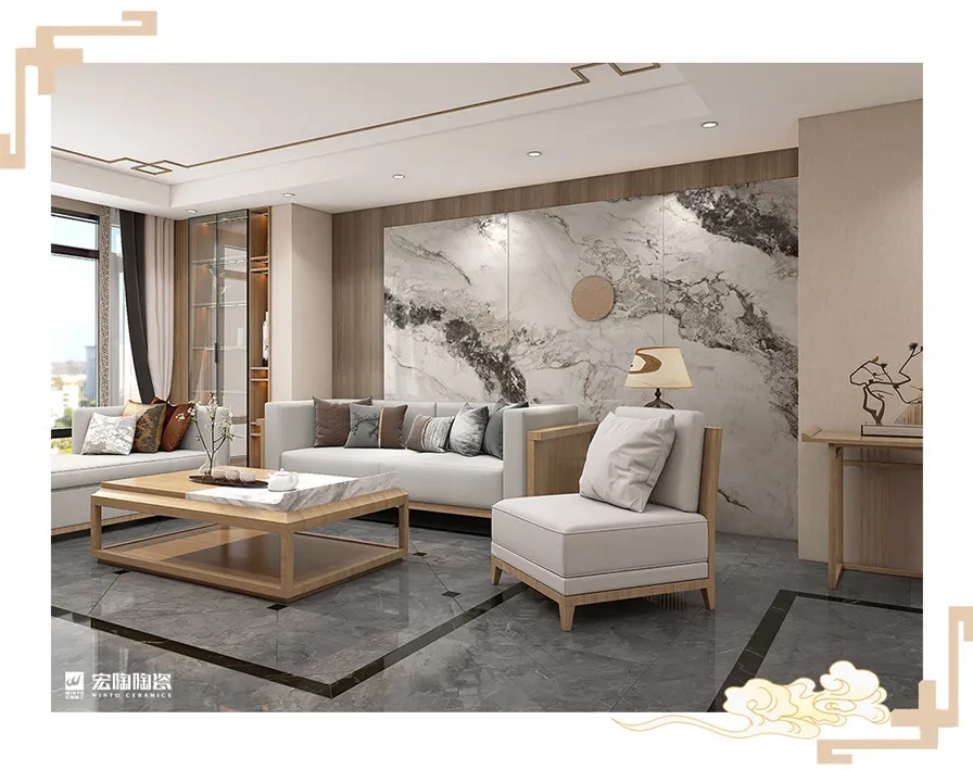 伟德BETVLCTOR1946始于英国岩板9-TPG2712A023ABC+TPG80227客厅空间装修效果图