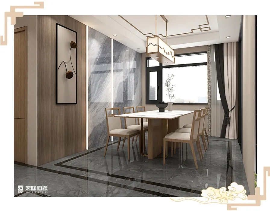 伟德BETVLCTOR1946始于英国岩板6-TPEB2790A002ABCD+TPG80227厨房空间装修效果图