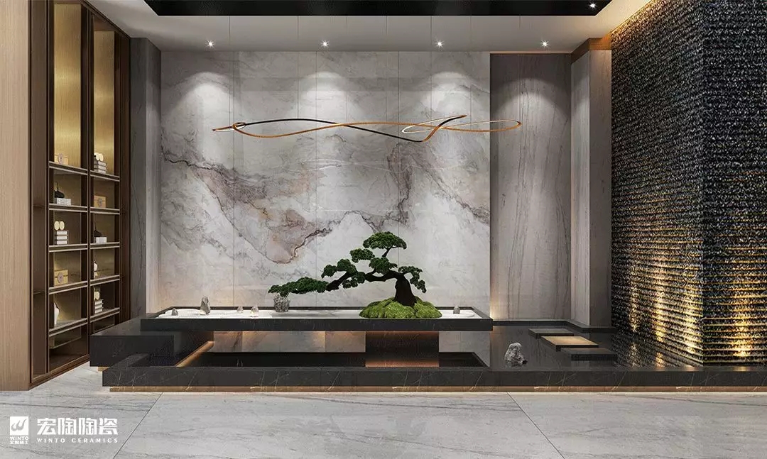 伟德BETVLCTOR1946始于英国6-TPG2680A015ABCD灰冰玉 800×2600×6mm瓷砖地砖装修效果图