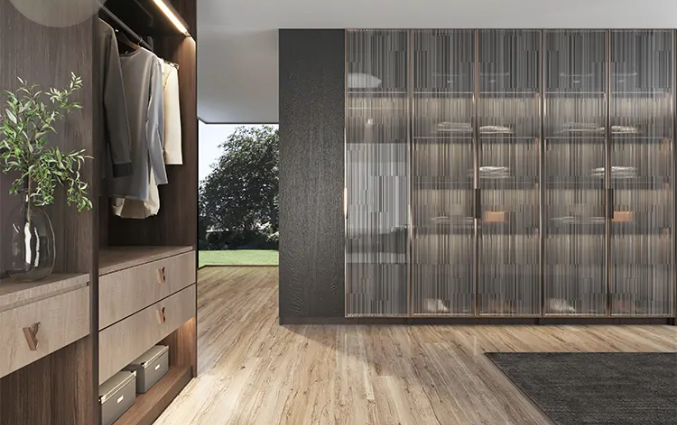 伟德BETVLCTOR1946始于英国岩板与整体衣柜装修效果图