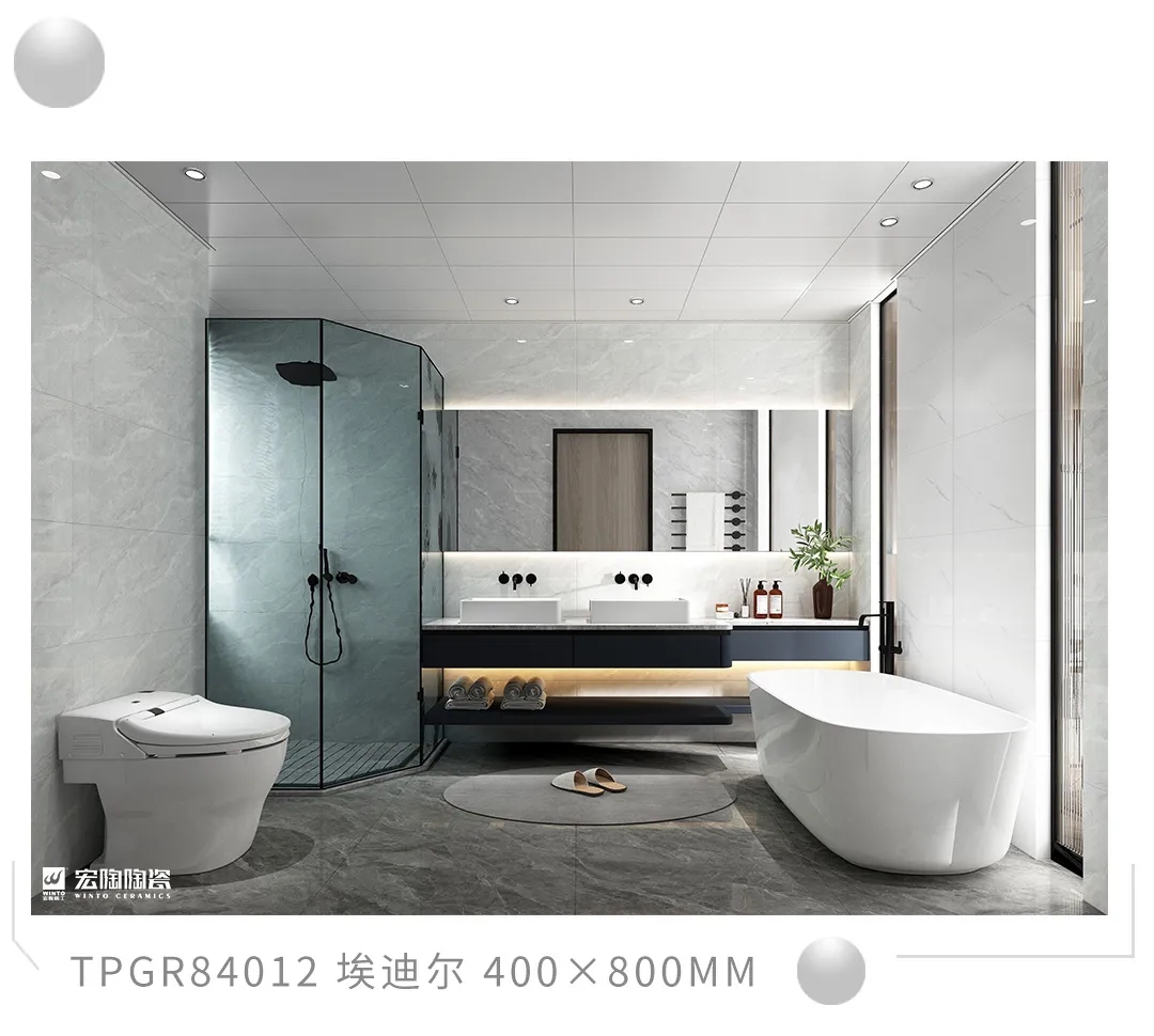 伟德BETVLCTOR1946始于英国TPG84012瓷砖地砖600x1200MM埃迪尔效果图