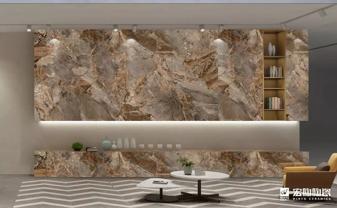 伟德BETVLCTOR1946始于英国地砖900x1800mm陶瓷大板装修效果图