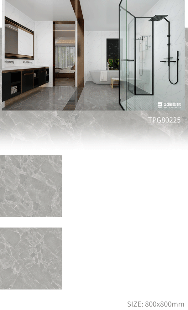 伟德BETVLCTOR1946始于英国TPG80225瓷砖地砖开放式装修气概