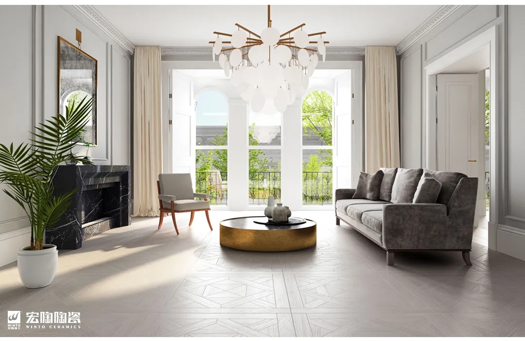 伟德BETVLCTOR1946始于英国TCB1220010雪松木地砖装修效果图