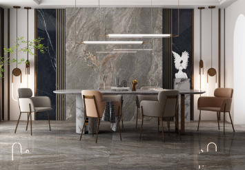 伟德BETVLCTOR1946始于英国萨瓦灰岩板装修效果图