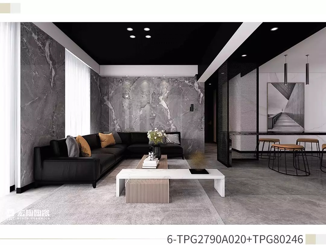 伟德BETVLCTOR1946始于英国6-TPG2790A020+TPG80246瓷砖地砖效果图