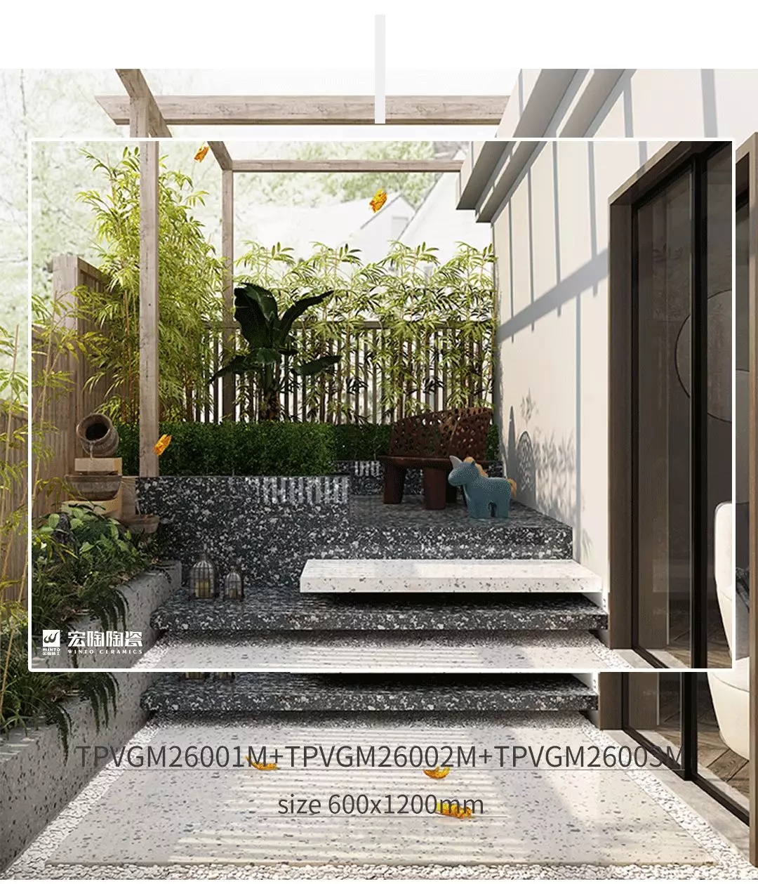 伟德BETVLCTOR1946始于英国地砖阳台装修效果图