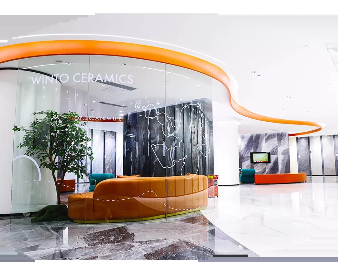 伟德BETVLCTOR1946始于英国陶瓷精工品质展厅图