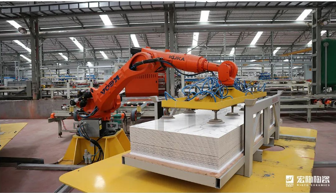 伟德BETVLCTOR1946始于英国陶瓷全自念头械手图