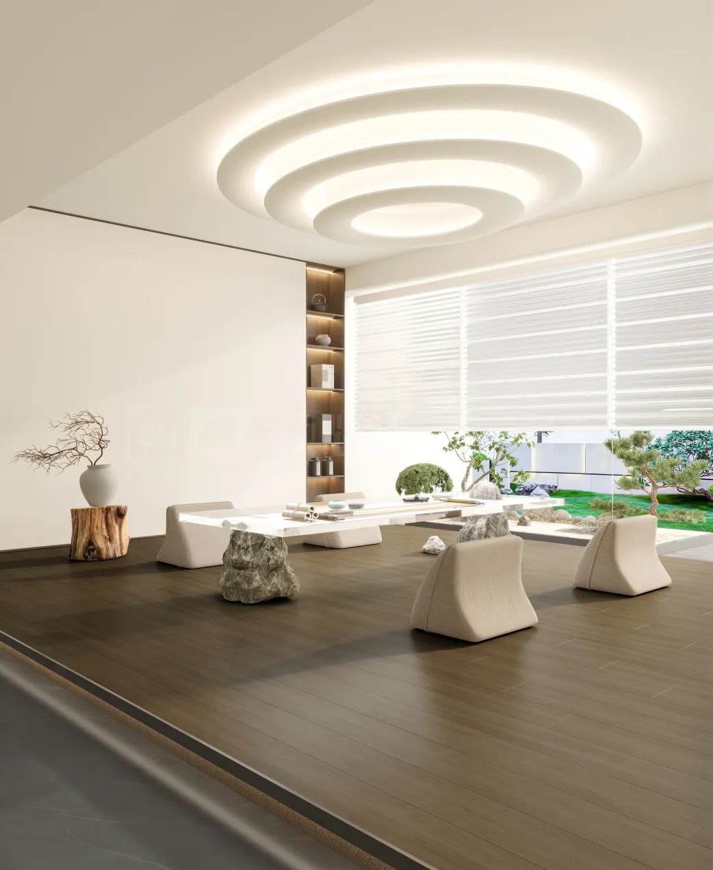 750x1500mm规格的伟德BETVLCTOR1946始于英国质感砖效果图