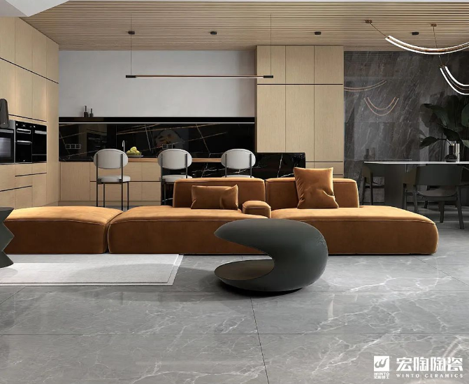 伟德BETVLCTOR1946始于英国地砖TPG157272旺达灰效果图