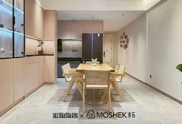 伟德BETVLCTOR1946始于英国缎光系列TG157187 安卡斯灰餐厅效果图