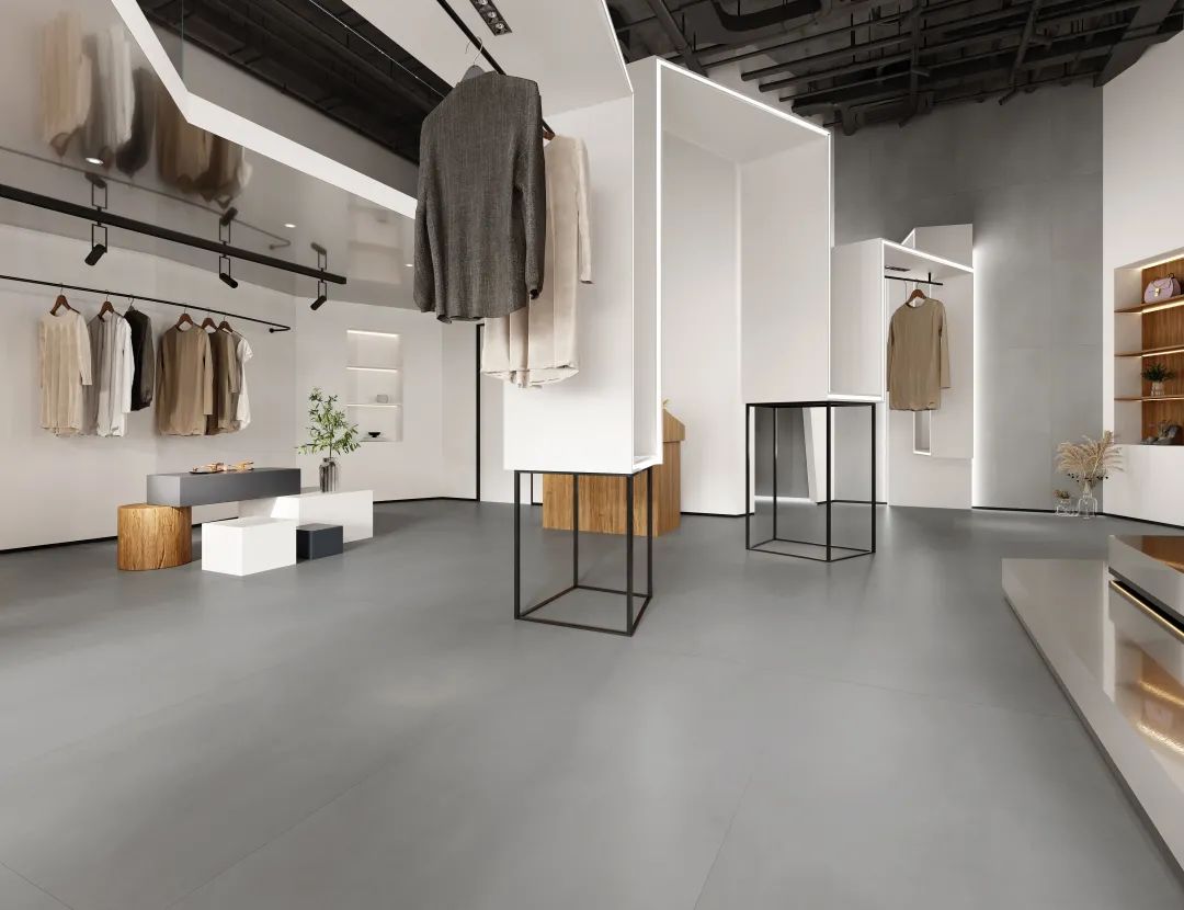 伟德BETVLCTOR1946始于英国琉光·质感砖系展厅效果图