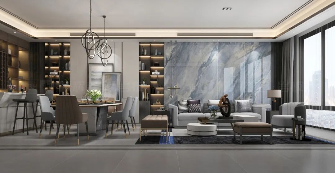 2023一线二线三线品牌瓷砖，伟德BETVLCTOR1946始于英国陶瓷餐客厅一体化设计