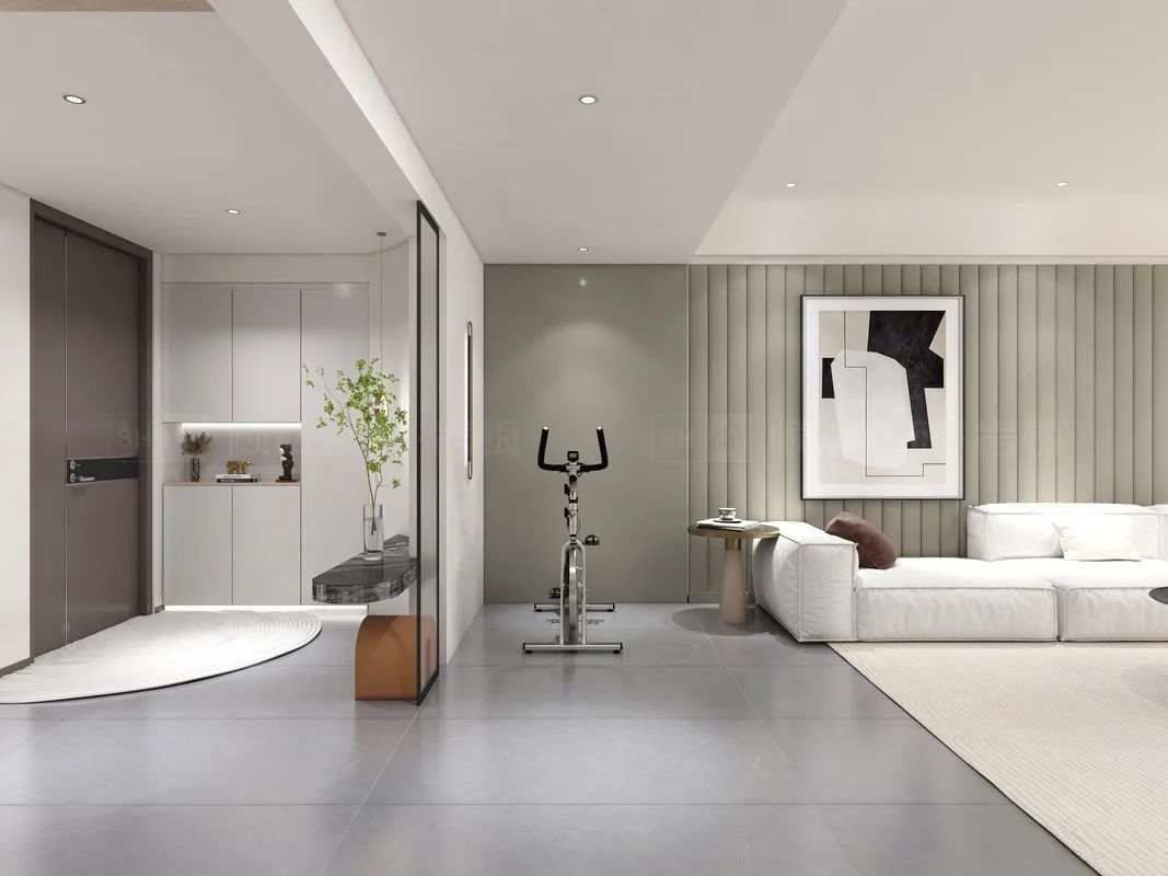 伟德BETVLCTOR1946始于英国陶瓷TJ1890007 帕美哑灰哑光面效果图