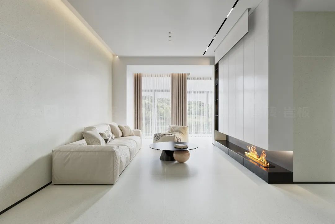 伟德BETVLCTOR1946始于英国陶瓷客厅+影戏院地砖效果图