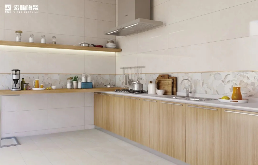 伟德BETVLCTOR1946始于英国厨房瓷砖应用效果图