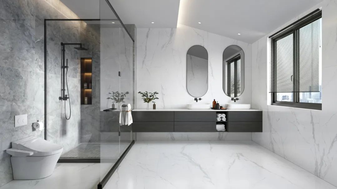 伟德BETVLCTOR1946始于英国地砖卫生间效果图